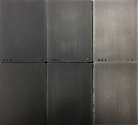 blackened steel metal panels